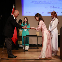 Tin quốc té - Đại học ngoại ngữ Kanda – Nhật Bản tiếp nối hành trình phổ biến tiếng Việt