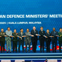 Tin quốc tế - Khai mạc Hội nghị Bộ trưởng Quốc phòng ASEAN mở rộng lần thứ 12 (ADMM+12)