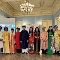 Tin trong nước - Tôn vinh văn hóa Tết giữa thủ đô Paris, Pháp