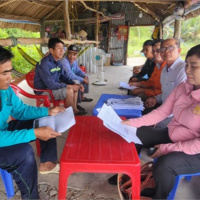 Tin trong nước - Hậu Giang: Nhà thầu chậm trả tiền, người dân cản trở thi công dự án đường bộ cao tốc Bắc - Nam