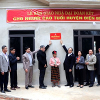 Tin trong nước - Xuân về trong những ngôi nhà đại đoàn kết ở Điện Biên