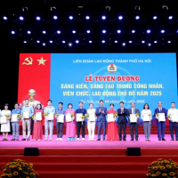 Tin trong nước - Trao giải Hội thi thợ giỏi amp tuyên dương “Sáng kiến, sáng tạo trong công nhân, viên chức, lao động