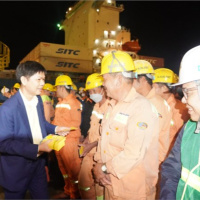 Tin trong nước - Cảng Đà Nẵng đón nhiều chuyến tàu đầu năm Giáp Thìn-2024 