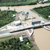 Tin trong nước - Bến Tre: Cần khẩn trương khắc phục tình trạng nước mặn xì qua cống trữ ngọt