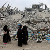 Tin quốc tế - Số vụ tấn công nhằm vào người Palestine tại Bờ Tây đạt mức kỷ lục trong gần 20 năm