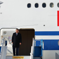 Tin quốc tế - Chủ tịch nước Trung Quốc Tập Cận Bình đến Hàn Quốc