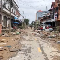 Tin quốc tế - Lũ lụt tàn phá miền Nam Thái Lan: Thương vong tăng mạnh, chính phủ tăng tốc cứu trợ