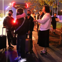 Tin trong nước - Hải Phòng: Những chuyến xe yêu thương đưa công nhân về quê đón Tết