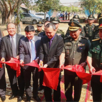 Tin trong nước - Khánh thành công trình nhà thờ và lưu giữ hài cốt liệt sĩ quân tình nguyện Việt Nam tại tỉnh Pailin, Campuchia