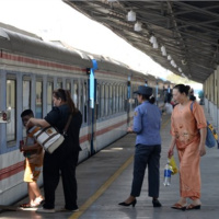 Tin trong nước - Ga Sài Gòn vào cao điểm phục vụ Tết