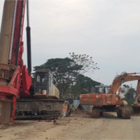 Tin trong nước - Thanh Hoá: Thi công cầu vượt đường sắt trên Quốc lộ 45 – mất an toàn giao thông