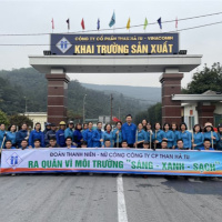 Tin trong nước - Tuổi trẻ ngành Than với phong trào xanh hóa khai trường 