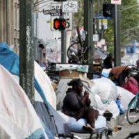 Tin quốc tế - Thành phố Los Angeles (Mỹ) thúc đẩy nỗ lực giải quyết tình trạng vô gia cư