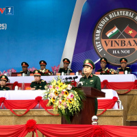 Tin trong nước - Khai mạc Diễn tập song phương giữa Việt Nam và Ấn Độ về GGHB LHQ VINBAX 2025