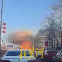 Tin quốc tế - Một vụ nổ lớn xảy ra ở thị trấn gần Bắc Kinh (Trung Quốc) 