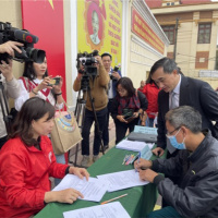 Tin trong nước - Tôn vinh nghĩa cử cao đẹp của người hiến giác mạc tại Ninh Bình 