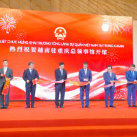 Tin trong nước - Khai trương Tổng Lãnh sự quán Việt Nam tại Trùng Khánh, mở rộng kết nối với miền Tây Trung Quốc