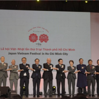 Tin trong nước - Khai mạc Lễ hội Việt - Nhật lần thứ 9 