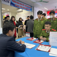 Tin trong nước - Hà Nội: Hơn 2.100 chỉ tiêu tuyển sinh, tuyển dụng cho chiến sĩ nghĩa vụ công an xuất ngũ năm 2024