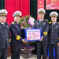 Tin trong nước - Mùa xuân đến sớm trên đảo Bạch Long Vĩ