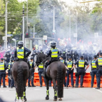 Tin quốc tế - Tuần hành phản đối người nhập cư và chống phân biệt chủng tộc tại Australia