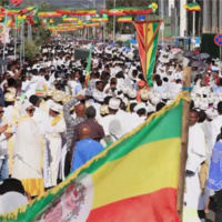 Tin quốc tế - Ethiopia: Lễ hội Timket nhiều màu sắc