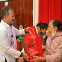 Tin trong nước - Mang tết đến cho bệnh nhân khó khăn!