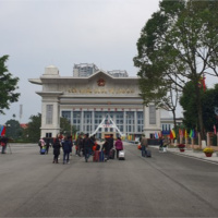 Tin trong nước - Những người xông đất cửa khẩu Lào Cai đầu năm mới