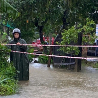 Tin trong nước - TP Huế: Khẩn trương ứng phó mưa lớn do ảnh hưởng bão số 12