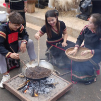 Tin trong nước - Hàng ngàn ly cà phê miễn phí sẵn sàng phục vụ người dân và du khách dịp Kỷ niệm chiến thắng Buôn Ma Thuột 10/3