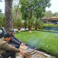 Tin trong nước - Hà Nội: Người dân chật vật mưu sinh dưới tiết trời 9 độ C