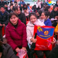 Tin trong nước - Cao Bằng: Trao hơn 3.000 suất quà cho người lao động có hoàn cảnh khó khăn