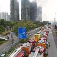 Tin quốc tế - 128 người thiệt mạng, Hong Kong bắt thêm 2 người liên quan vụ cháy
