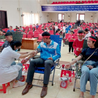 Tin trong nước - Đắk Lắk: Tiếp nhận 622 đơn vị máu trong ngày “Chủ nhật đỏ” 