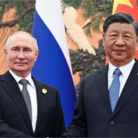 Tin quốc tế - Tổng thống Nga Vladimir Putin điện đàm với Chủ tịch Trung Quốc Tập Cận Bình