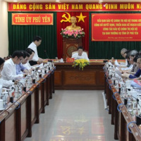 Tin trong nước - Công bố quyết định kiểm tra công tác bảo vệ chính trị nội bộ tại Ban Thường vụ Tỉnh ủy Phú Yên