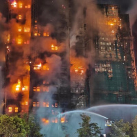 Tin quốc tế - Hong Kong sẽ treo cờ rủ tưởng niệm các nạn nhân vụ hỏa hoạn trong 3 ngày