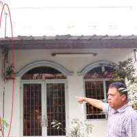 Tin trong nước - Thi công cống thoát nước làm nứt nhà dân ở Bình Dương 