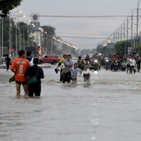 Tin quốc tế - Thái Lan: Lũ lụt nghiêm trọng ảnh hưởng hơn 470.000 người dân, 13 người thiệt mạng