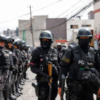 Tin quốc tế - Ecuador đẩy mạnh các chiến dịch trấn áp tổ chức khủng bố, tội phạm 