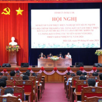 Tin trong nước - Đắk Lắk sơ kết 5 năm thực hiện Nghị quyết số 35/2018 của Bộ Chính trị khoá XII