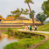 Tin trong nước - Thừa Thiên Huế: Khai trương tuyến du lịch xanh tại khu vực lăng vua Gia Long