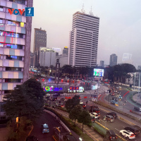 Tin quốc tế - Indonesia: Phát hiện hạt vi nhựa nguy hiểm trong nước mưa