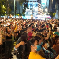 Tin trong nước - Không để người dân đi vào lễ hội ở TP.HCM là bị móc túi, không có chỗ gửi xe