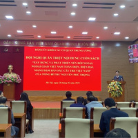 Tin trong nước - Hội nghị quán triệt nội dung 2 cuốn sách của Tổng Bí thư Nguyễn Phú Trọng