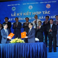 Tin trong nước - Hội nghị hợp tác phát triển kinh tế - xã hội giữa 3 tỉnh: Phú Yên, Khánh Hòa, Ninh Thuận