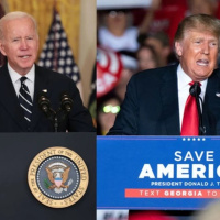 Tin quốc tế - Gần như không còn trở ngại, cặp đôi Biden - Trump tiến sát tới suất đề cử của đảng