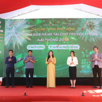 Tin trong nước - Hải Phòng: Phát động livestream bán hàng tại chợ truyền thống