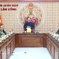 Tin trong nước - Lâm Đồng sớm thực hiện chỉ đạo của Thủ tướng khắc phục hậu quả thiên tai