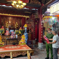 Tin trong nước - Sơn La chủ động phòng cháy tại các điểm du lịch văn hoá tâm linh 